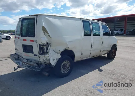 2002 Ford E-350 Super Duty Commercial/Recreational z USA, uszkodzony, nr VIN 1FTSE34F62HB51424